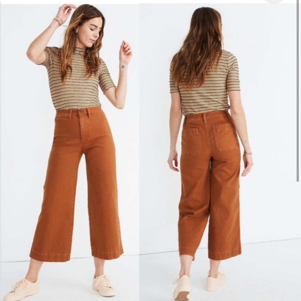 Madewell Emmett Wide Leg Pants